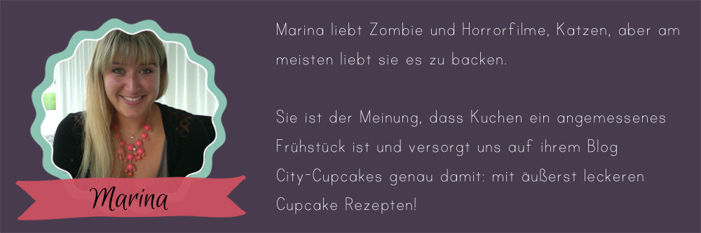 24 Days of Cookies - Gastautorin Marina von City-Cupcakes